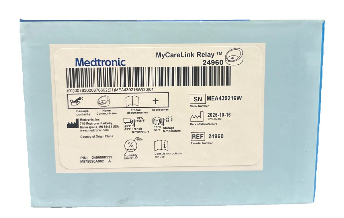 オリページ Medtronic 24960 MyCareLink Relay Home Communicator for sale online
