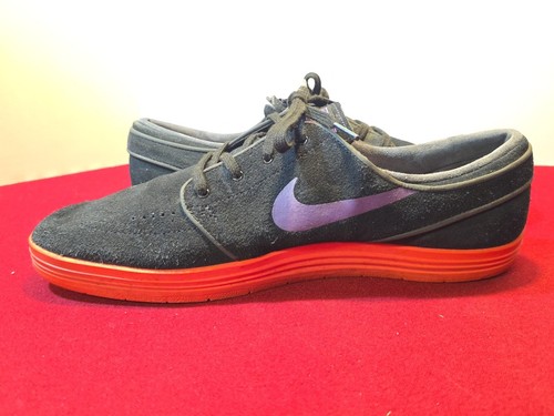 Nike SB Stefan Janoski Lunarlon Skate Shoes 654857-056 Men's Size 11 US 2014 - Picture 9 of 14