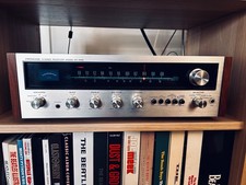 Pioneer SX-525 Vintage Stereo Receiver - recently serviced