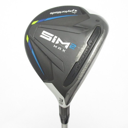 TaylorMade SIM2 MAX 15° Extra Stiff RH 42.75in 3W Fairway wood HC 324g