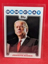 2008 Topps Campaign 2008 Joseph Biden #C08-JB