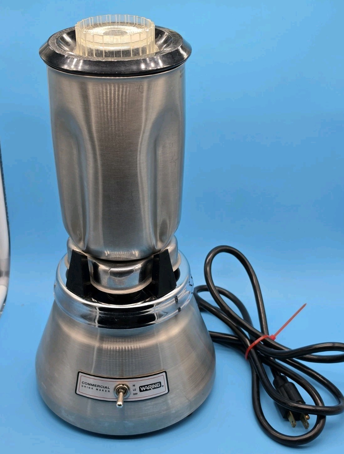 Waring Commercial Drink Maker Blender Stainless Steel 39BL48