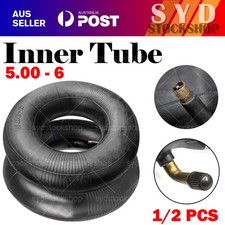 2x Inner Tube 5.00-6 13X5.00-6 for 145/70-6 Inch Stem Valve Lawn Mower Tire Tyre