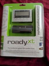 Delphi Roady XT XM Satellite Receiver with Vehicle Kit, Brand New Sealed SA10175