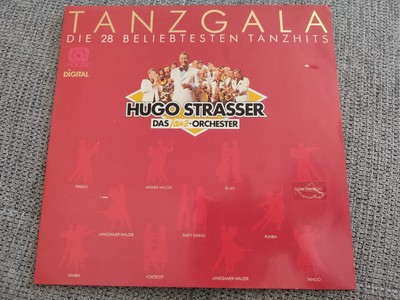 Tanzgala Hugo Strasser Das Tanz-Orchester LP/Schallplatte/Vinyl 28 Tanzhits