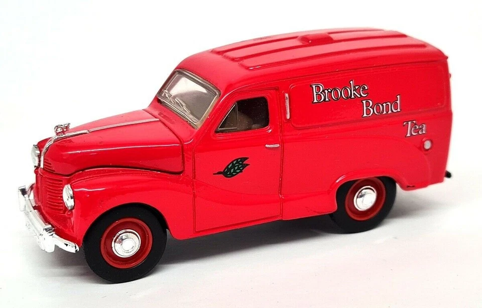 Matchbox Dinky Toys 1/43 Scale DY-15 Austin A40 GV4 10 GWT Van Brooke Bond Tea - Image 4 of 4