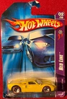 HOT WHEELS RED LINE FORD GT-40 YELLOW . CARD DAMAGED. SEE COMBINED OFFERS!