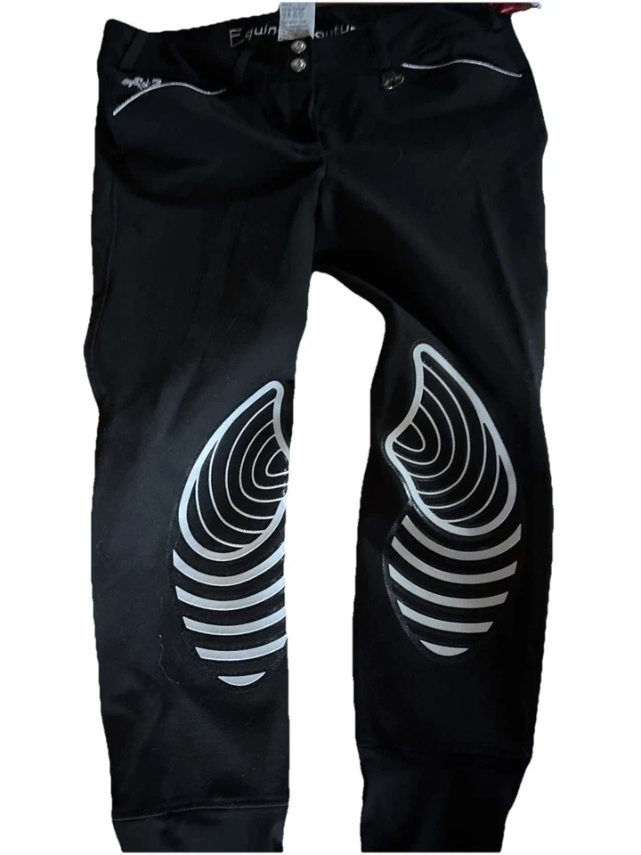 Couture Brittni Silicone Breech Size 30 Horseback Riding Pants - Image 2 of 4