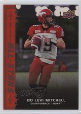 2016 Upper Deck CFL All-Stars Bo Levi Mitchell #163 0h1