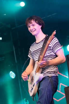 Laurie Corlett Donald of Discolopis performs during Beat Herder Fe- Old Photo 3