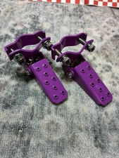 Old School Bmx Fork Standers Plum Universal Fit for GT Dyno Hutch Haro CW