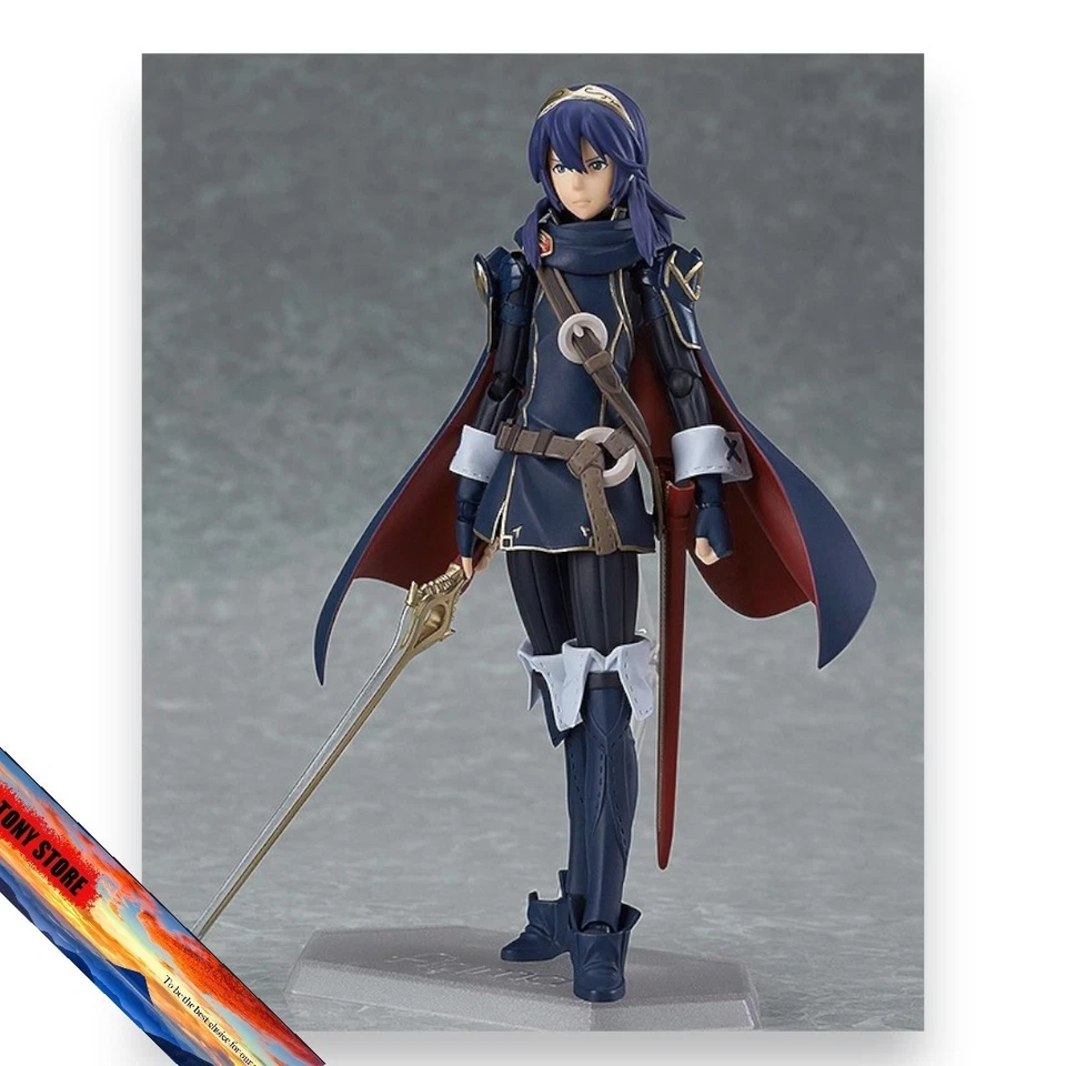 Figura de acción Good Smile Figma 245 Fire Emblem Awakening Lucina 5,5 pulgadas JP usada Foto 2 de 4