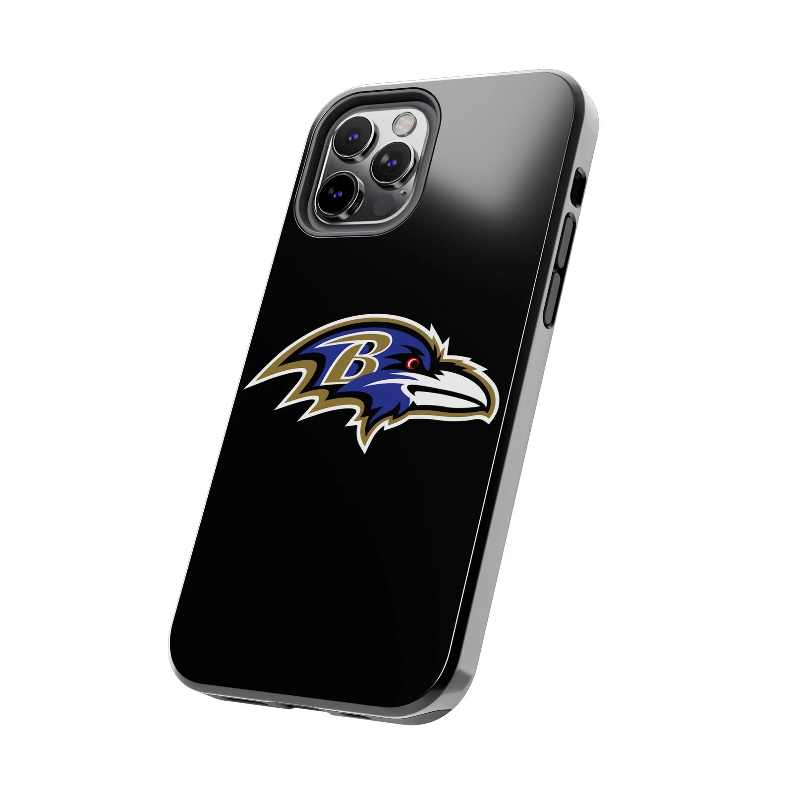 Baltimore Ravens Phone Case for iPhone Durable Football Fan Style