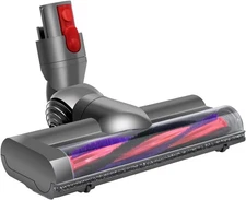 ilovelife Quick-Release Motorhead Cleaner for Dyson V7–V15 with Carbon Fiber Bru