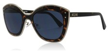 Moschino Dark Havana / Blue Avio 51mm Sunglasses MOS050/S 0086 KU 51