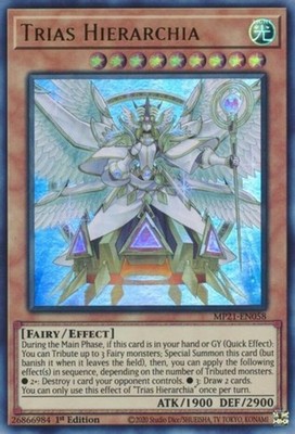 Trias Hierarchia - MP21-EN058 - Ultra Rare - 1st Edition - Lightly Played