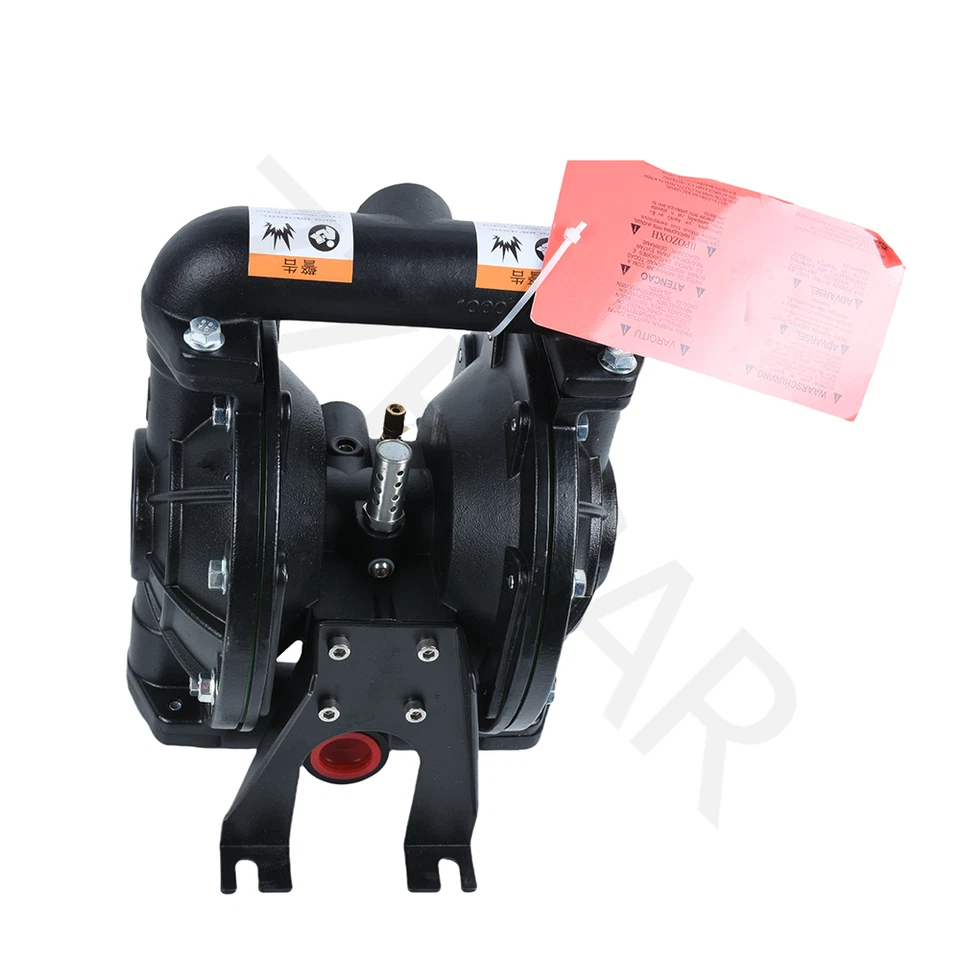 New Double Diaphragm Pump Fit Aro Air Operated, Nitrile, 35 Gpm 666100-362-C USA - Image 3 of 4