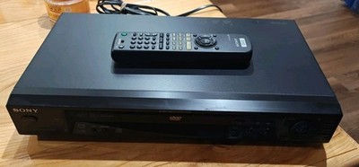 Sony DVP-NS500V DVD Player w/ Remote Tested 