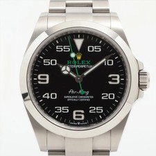 Rolex Air-King 126900 SS SS AT black dial 1 Extra Link