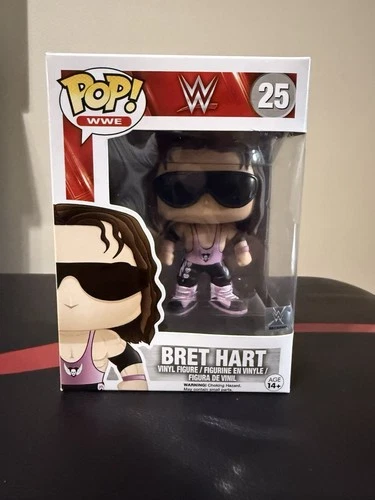 Funko Pop! Vinyl: WWE Bret Hart #25 Vaulted Figure 