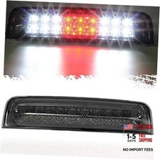 High Mount Stop Light Third 3RD Brake Light Smoke Lens Chrome Housing