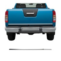 Kofferraumleiste Heckleiste FüR Nissan Navara 2016-2022 Untere Chrom Edelstahl