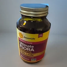 Renew Life Extra Care Digestive Probiotic Capsules, 25 Billion CFU 30 Caps