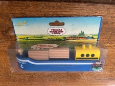 1994 Learning Curve Wooden Thomas Train Sodor Bay Cargo Ship 