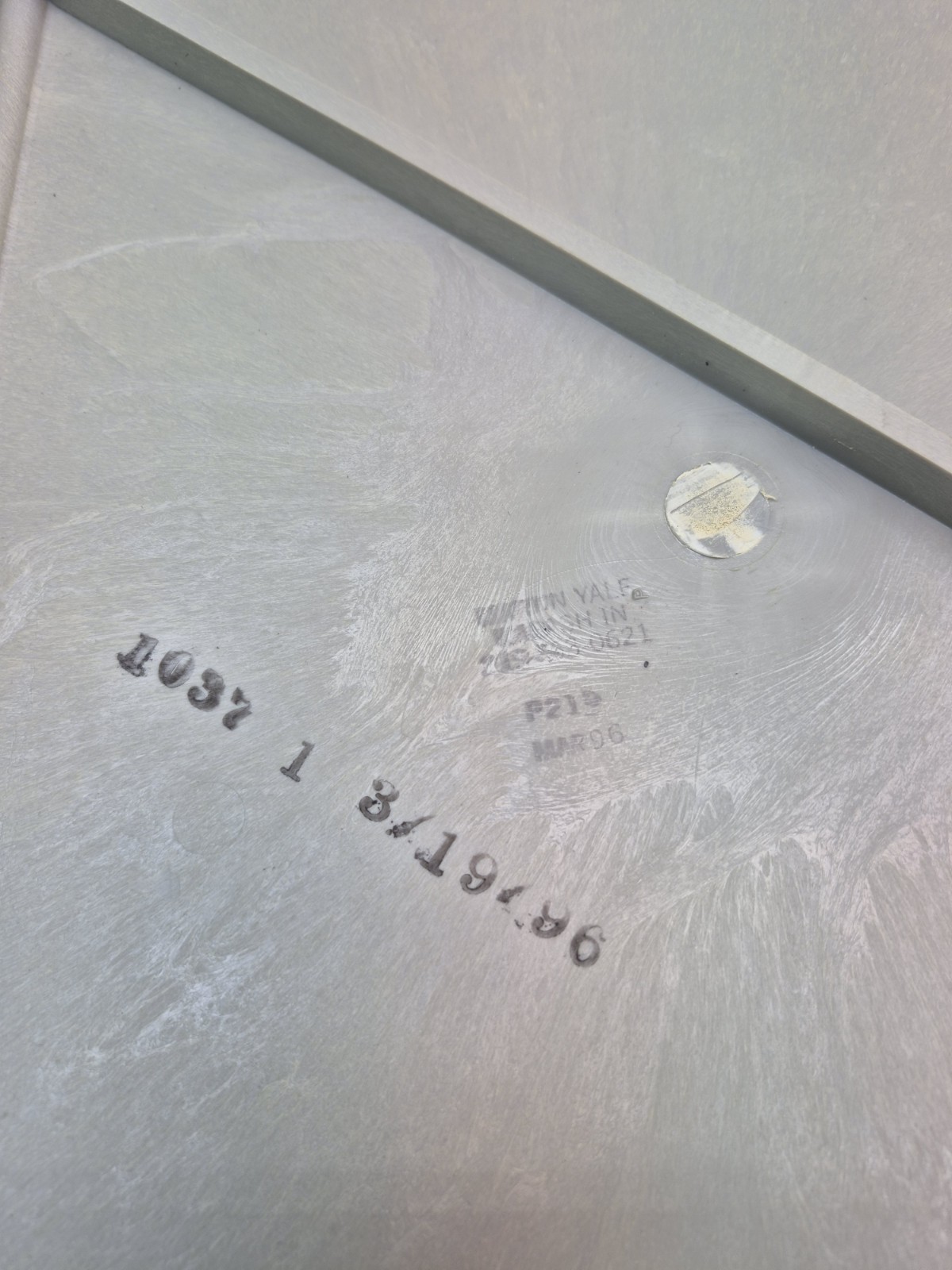 Vtg Nice! Martin Yale Premier Paper Trimmer  Cutter 15" P215 Coupe-Papier 