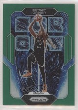 2022 Panini Prizm WNBA Far Out Green Prizm Brittney Griner #7 11ba