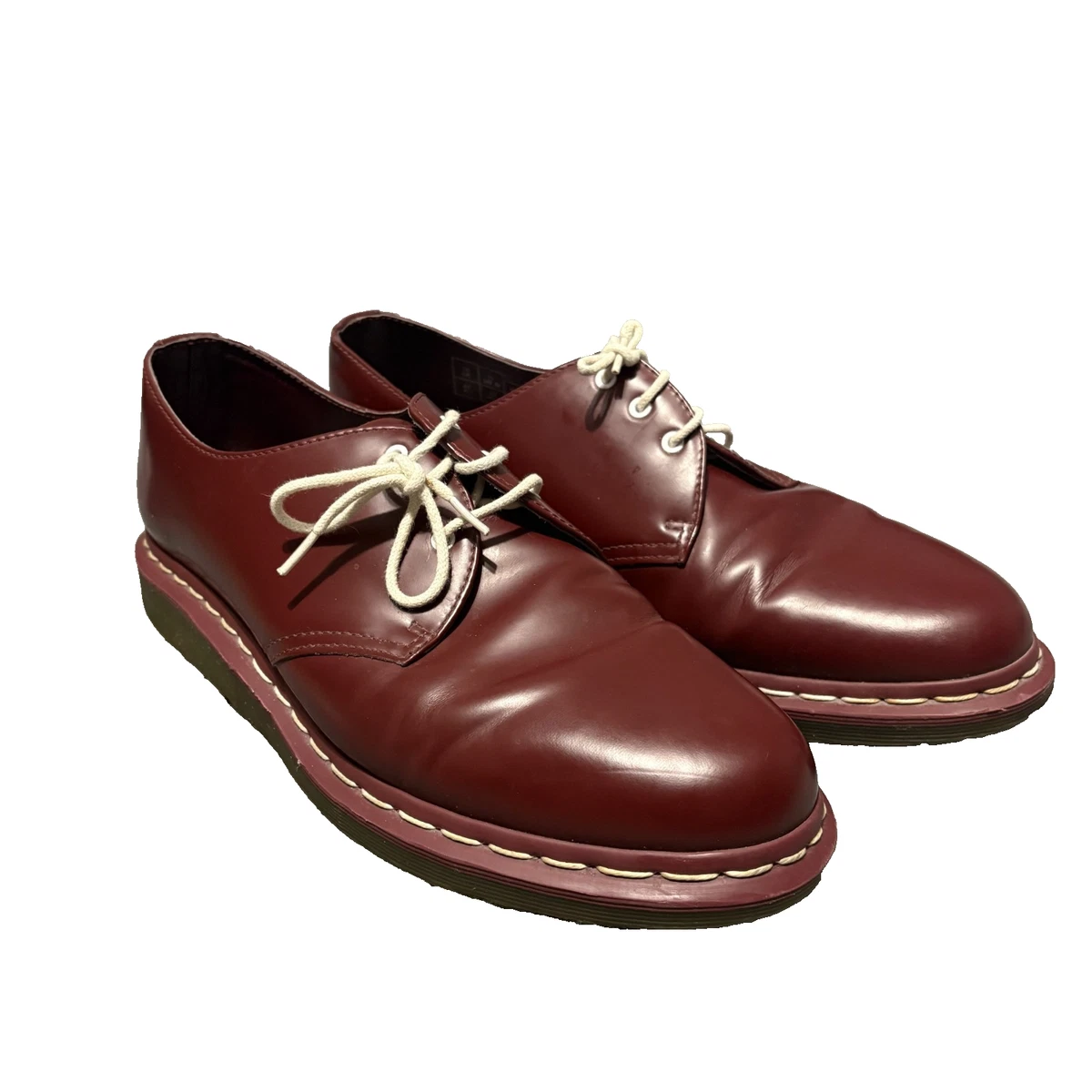 Dr. Martens 1461 Red Casual Shoes for Men for sale - eBay