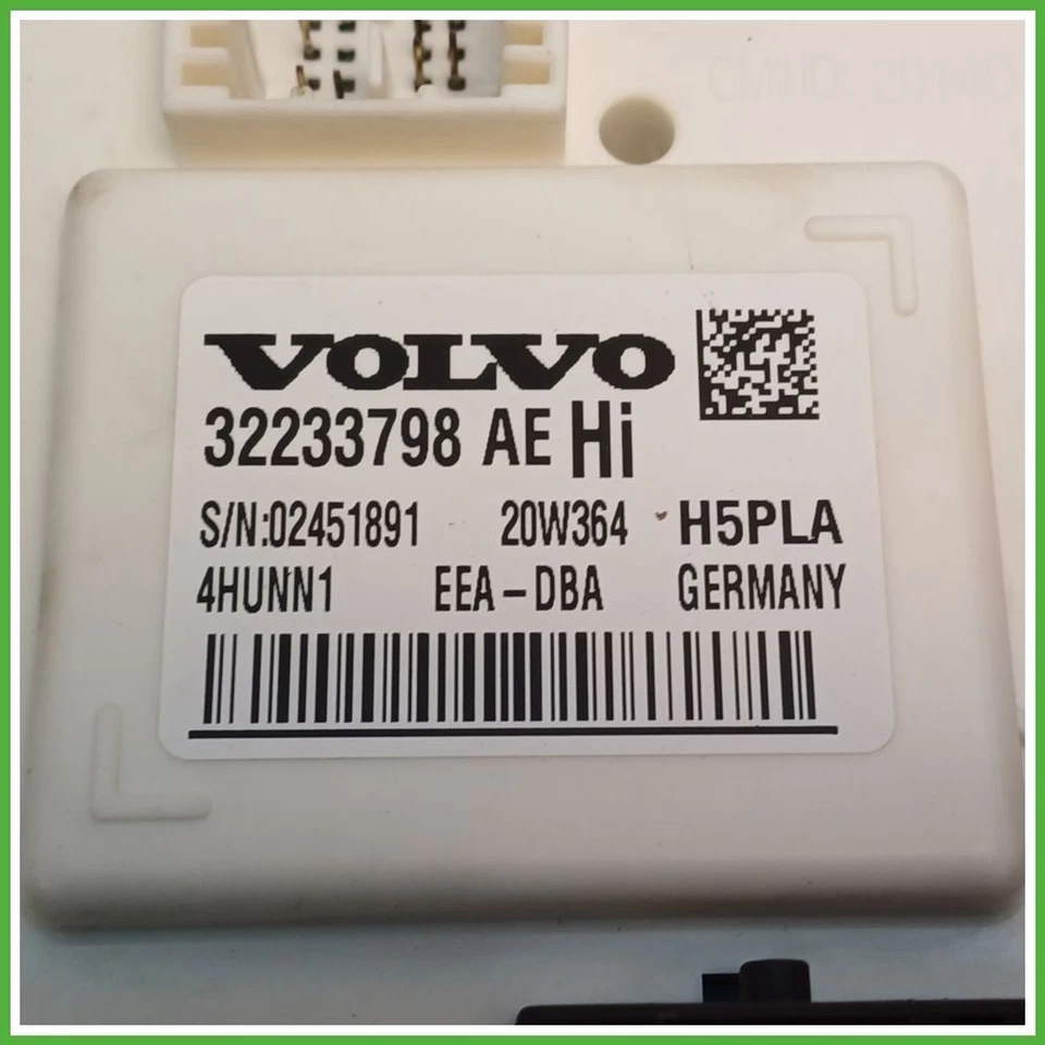Centralina Confort Abitacolo VOLVO H5PLA VOLVO 32233798 XC60 2021 - Immagine 3 di 4