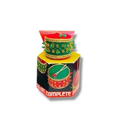 1970s another Distasio design Christmas ornament already complete in box DIY