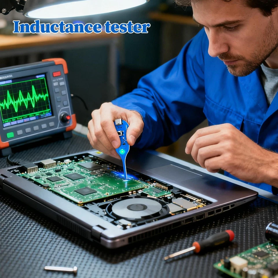 Motherboard-Tester, Reparaturspulentester, Spulenwartungsausrüstung für Comput - Bild 4 von 4