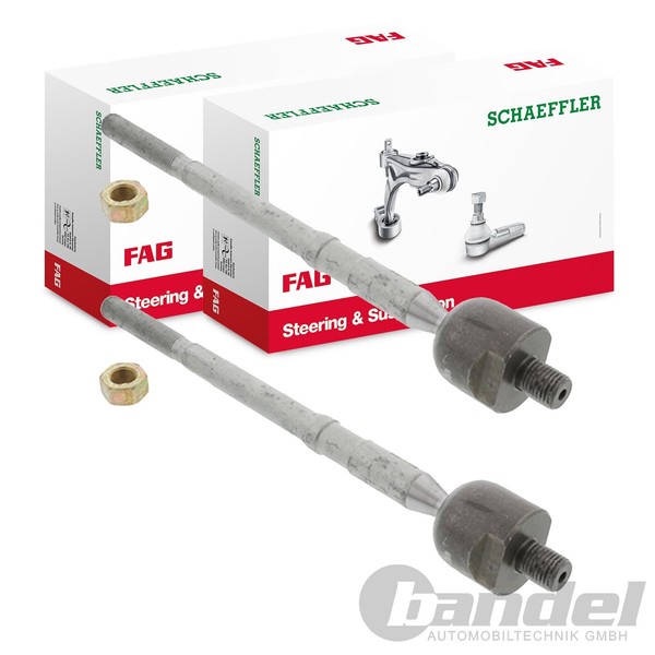 2X Schaeffler FAG Axialgelenk Spurstange Vorne Passend FüR Chevrolet Spark-image