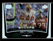 1998 Upper Deck Encore #71 Brett Favre Green Bay Packers