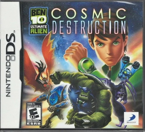 Ben 10 Ultimate Alien: Cosmic Destruction - Nintendo DS