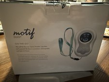 Motif Duo Double Electric Breast Pump Battery Travel Compact MD-20.2 New