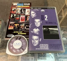 U2 Classic Albums: Joshua Tree -UMD For Sony PSP COMPLETE  TESTED