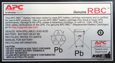 Image of Apc Battery Replacement Cartridge RBC6 Oem. Battery Technology: Sealed Lead Acid