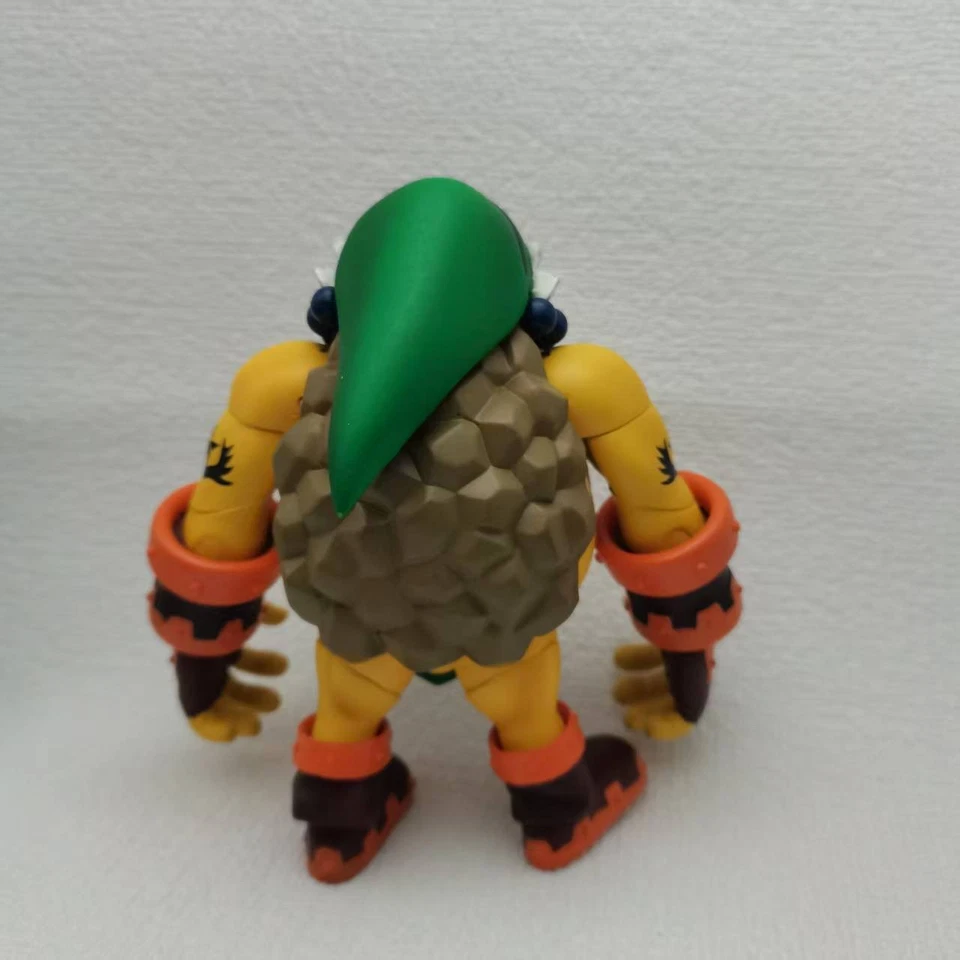 Boneco de ação Legend of Zelda Majoras Mask Goron Link EPOCH 2001 sem caixa sem base - Imagem 3 de 4