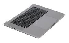 MacBook Pro A2485 2021 MK1E3LL/A 16" Top Case Palmrest w/Battery Space Gray