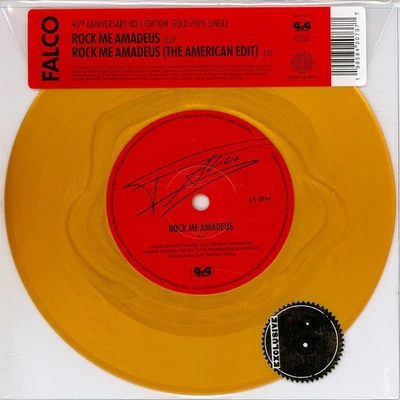 Falco - Rock Me Amadeus Record Store Day 2026 Gold Vinyl (1982 - AT - Reissue) - Bild 1 von 2