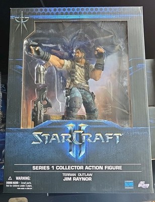 Starcraft 2 Jim Raynor-DC Unlimited Series 1 Action Figure NIB