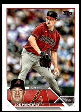 2023 Topps Update Joe Mantiply Arizona Diamondbacks #US131