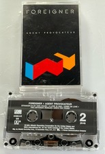 Foreigner - Agent Provocateur Cassette, 1984 Atlantic Records 81999-4-E