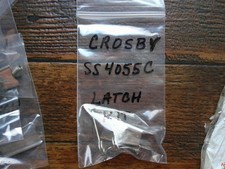 "Lot of 6" Crosby SS 4055 Hook Latch Kits