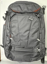 eBags MOTHER LODE Expandable Backpack Travel Carry On EB2146 22" Black NWOT