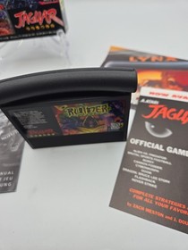 Atari Jaguar - Ruiner Pinball CIB (NO TRAY) Authentic Tested