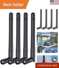 High-Performance 4-Pack WiFi Antenna: Dual Band 2.4GHz  5GHz RP-SMA Male